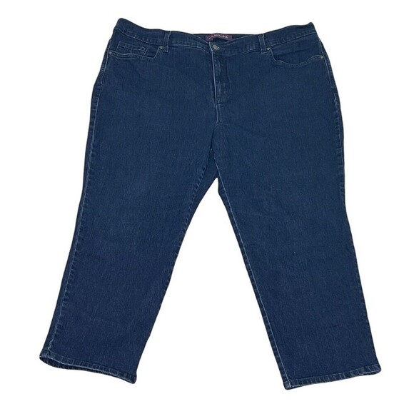 Gloria Vanderbilt AMANDA Blue Jeans  22W Short‎ - Picture 1 of 7